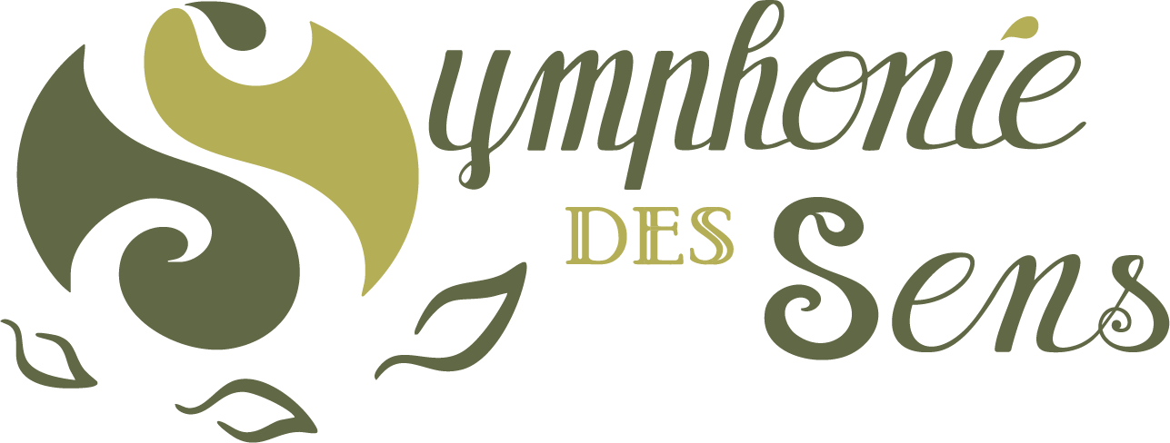 Logo Symphonie des Sens — savons artisanaux et cosmétiques naturels fabriqués en Vallée de Chevreuse