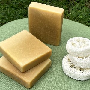 Savon au lait de chèvre & miel de lavande