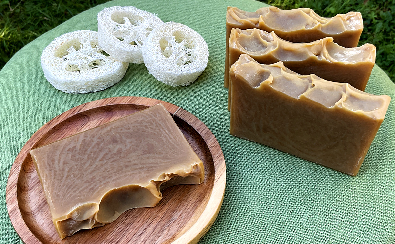 Savon-shampoing à la camomille